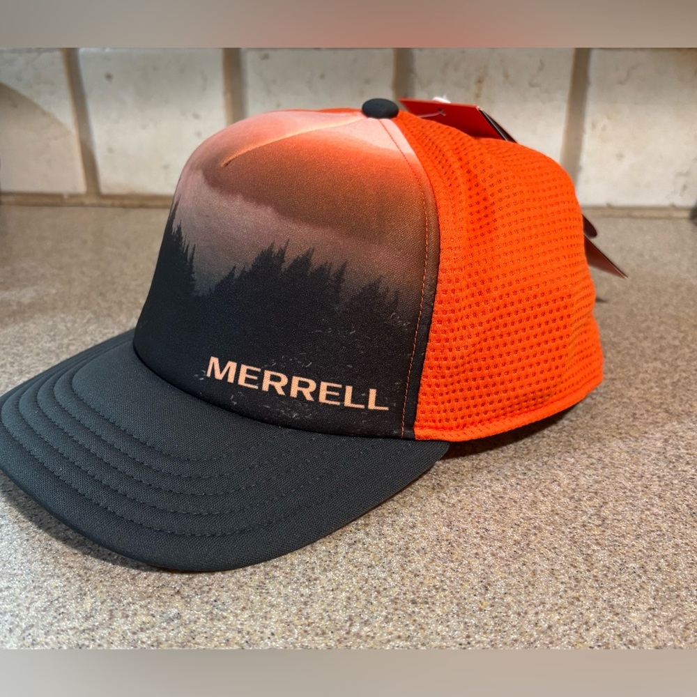 MERRELL SNAPBACK HAT, UNISEX NEW